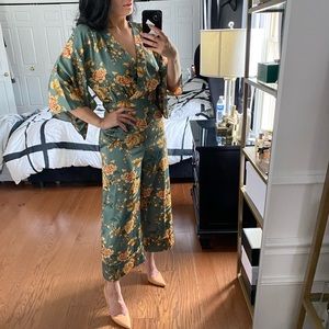Zara NWT jumpsuit